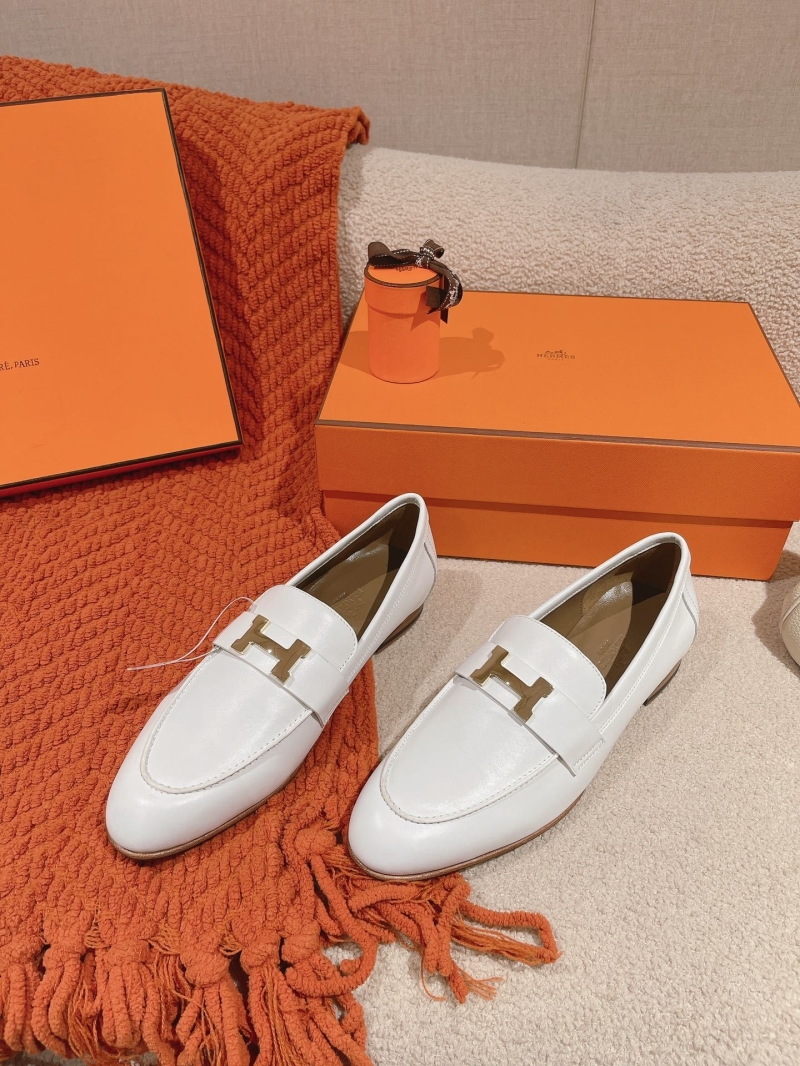 Hermes Leather Shoes